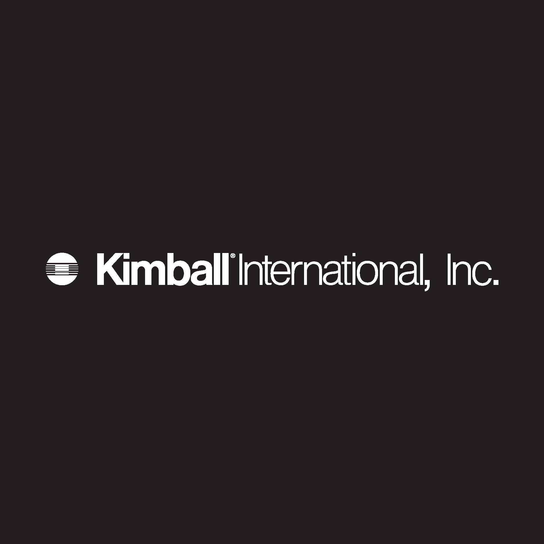 Kimball International, Inc. Logo Vector Logo